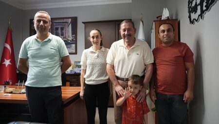 Lider Topuz’dan DMD Hastası Minik Göktuğ’a Takviye Daveti