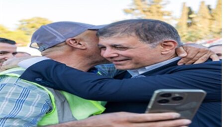 Lider Tugay Kültürpark Göl Gazinosu’nu emekçilerle açtı