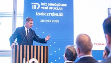 Lider Tugay TÜRKONFED’in “İkiz Dönüşümde Yeni Ufuklar” toplantısını açtı