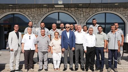 Lider Türkmen’den İşçiye Moral ve Teşekkür
