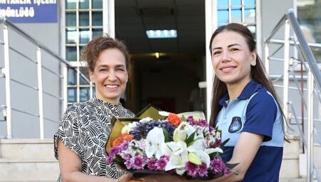 Lider Ünsal’dan “Zabıta Haftası” ziyareti