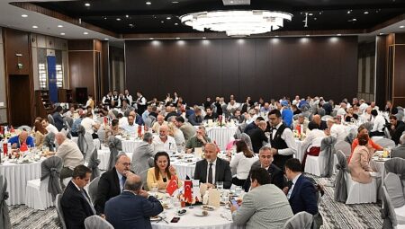 Lider Vekili Özdemir AKTOB’un konuğu oldu