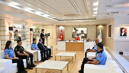 Lider Vekili Özdemir Zabıta Haftasını kutladı