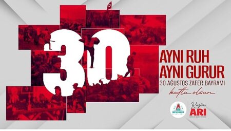 Liderimiz Rasim Arı’dan 30 Ağustos Zafer Bayramı Bildirisi
