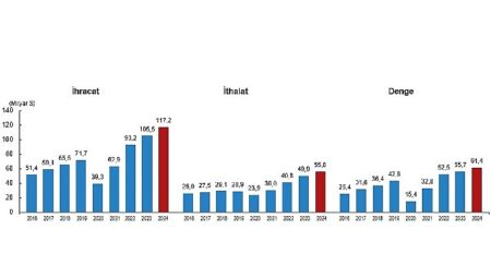 Memleketler arası Hizmet Ticareti İstatistikleri, 2024