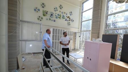 Menderes’e Yeni Engelli Hizmet Ünitesi