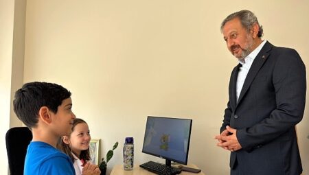 Milletvekili Yılmaz’dan Gonca’ya övgü dolu kelamlar