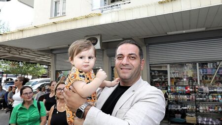 Minik Hemşehrilerin Birinci İkramı Narlıdere Belediyesi’nden
