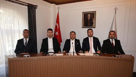 Nevşehir Belediye Meclisi Harika Toplandı