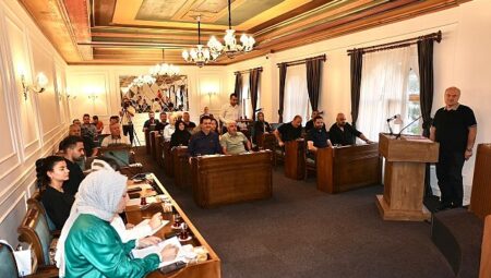 Nevşehir Belediyesi Eylül Ayı Meclis Toplantısı
