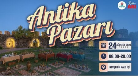 Nevşehir Kalesi, Antika Pazarına Konut Sahipliği Yapacak