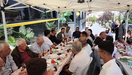 Rasim Başkan’ın Gönül Buluşmaları Kentin Her Noktasında Sürüyor