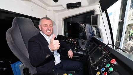 Şehir Hastanesi tramvay sınırı rekor kırdı