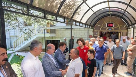 Selçuklu’da Cuma buluşmaları sürüyor