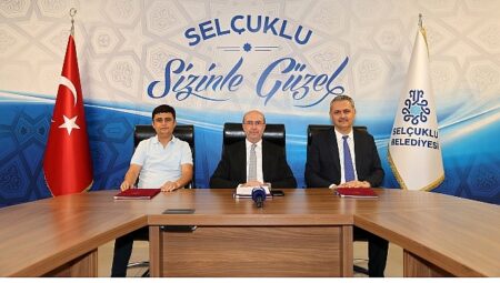 Selçuklu’da Sıhhat Yatırımları Sürat Kesmeden Devam Ediyor