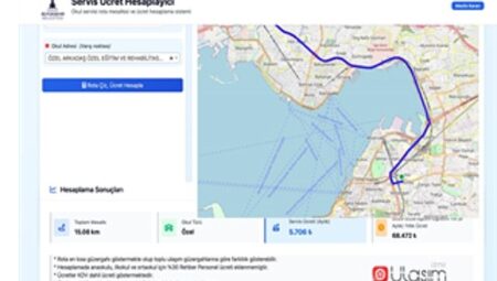 Servis fiyatları artık web sitesinden hesaplanacak