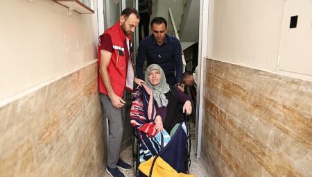 Sevgi Teyze İçin Belediye Grupları Seferber Oldu…