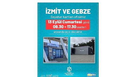 Seyahat Kart Ofisleri’nde cumartesi mesaisine devam