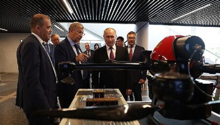 St. Petersburg Devlet Denizcilik Teknik Üniversitesi’ne Ziyaret