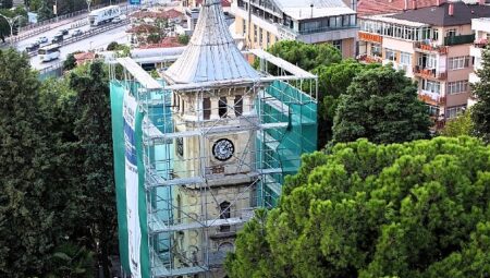 Tarihi yapı Büyükşehir’le tarihi kimliğine kavuşuyor
