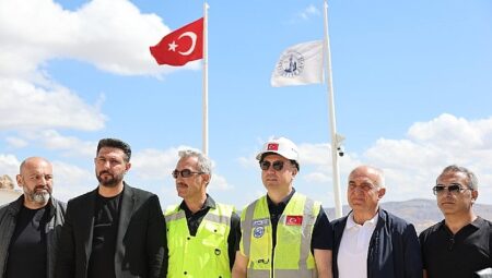 Tecer Taş Ocağında Birinci Patlama Gerçekleştirildi…