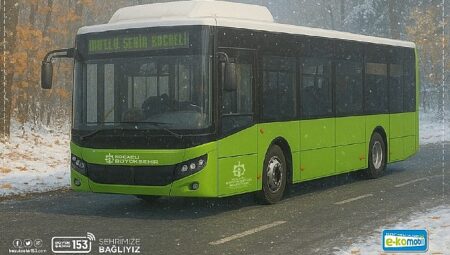 Toplu taşımada kış tarifesi düzenlemesi
