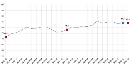 Tüketici İtimat Endeksi, Eylül 2025