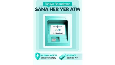 Türkiye Finans, İş Bankası iş birliğiyle ATM ağını büyütüyor