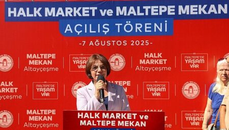 Üreticiden halka inançlı besinin ikinci adresi Altayçeşme’de hizmete açıldı