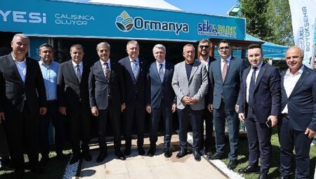 Yeşilin kalbinin attığı fuara Büyükşehir damgası