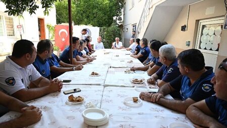 Zabıta Haftası kutlandı
