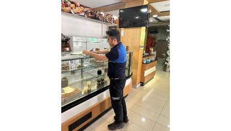 Zabıtadan Pastane, Tatlıcı Ve Dondurmacılara Kontrol